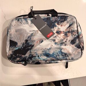 TUMI Voyageur Abstract Travel Bag - Black, Blue, White